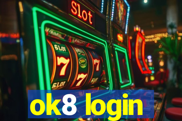 ok8 login