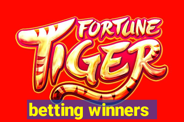 betting winners