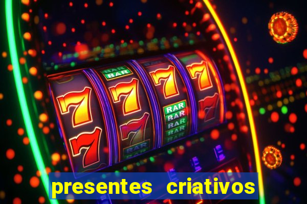 presentes criativos para bingo