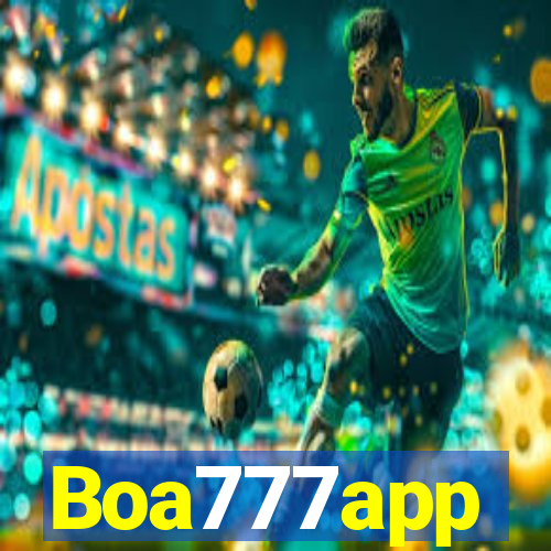 Boa777app