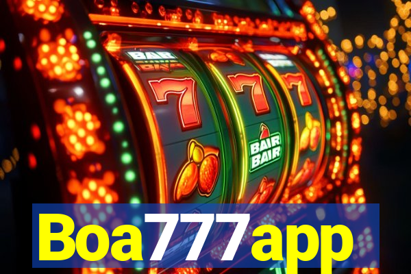 Boa777app