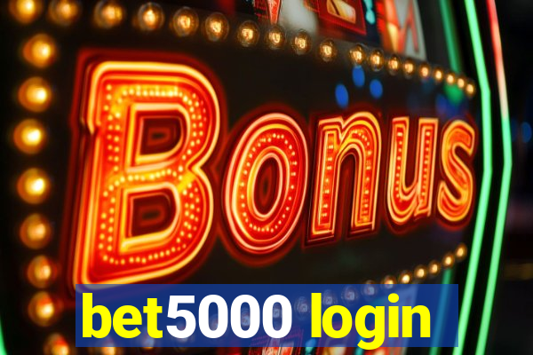 bet5000 login