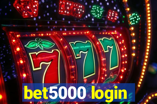 bet5000 login