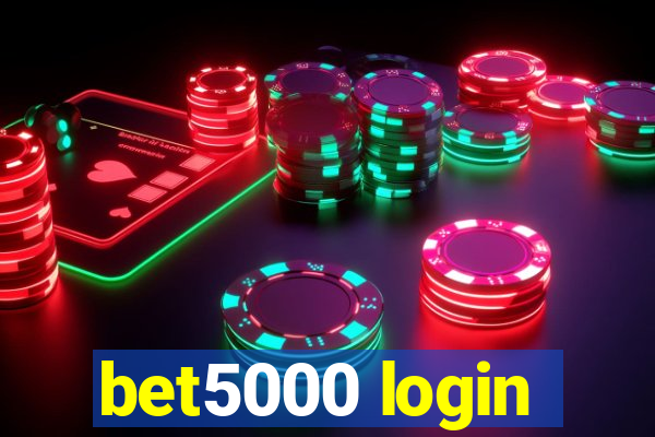 bet5000 login