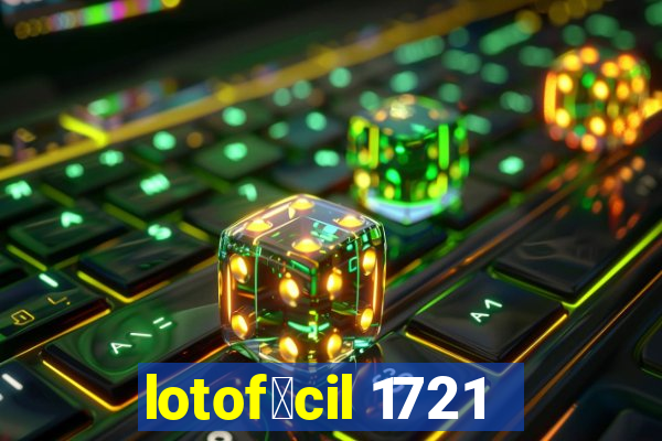 lotof谩cil 1721