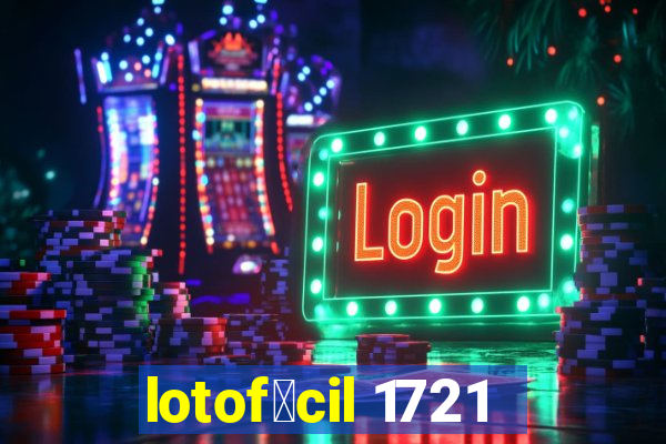 lotof谩cil 1721