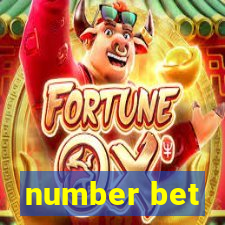 number bet