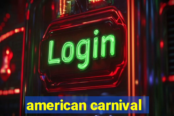 american carnival