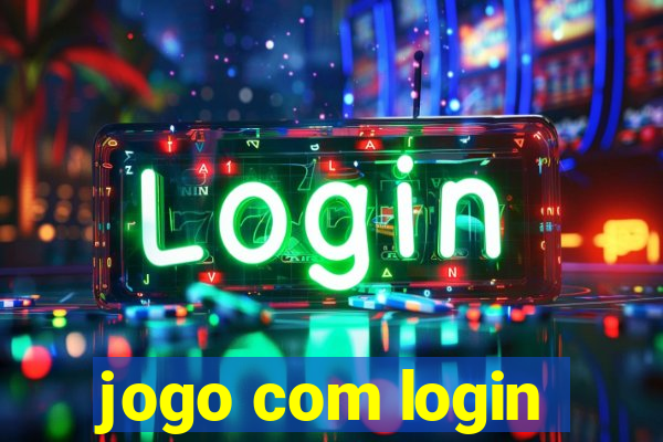 jogo com login