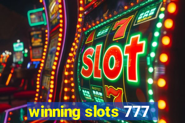 winning slots 777