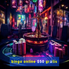 bingo online $50 grátis