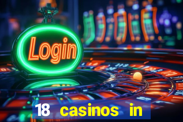 18 casinos in southern california