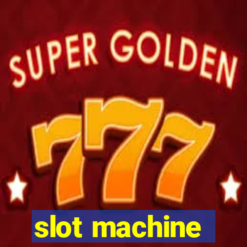 slot machine