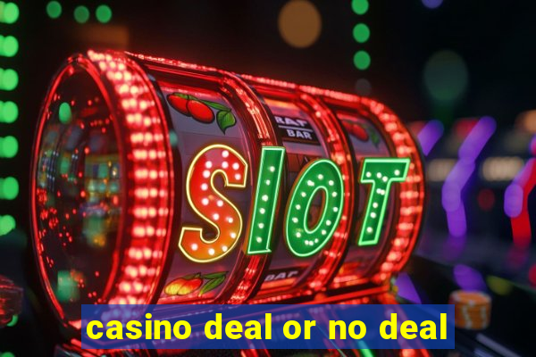 casino deal or no deal