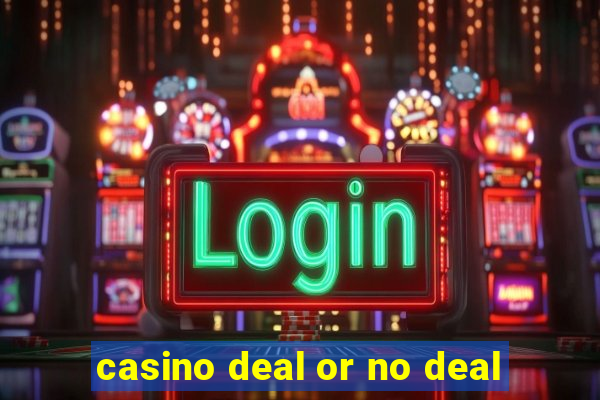 casino deal or no deal