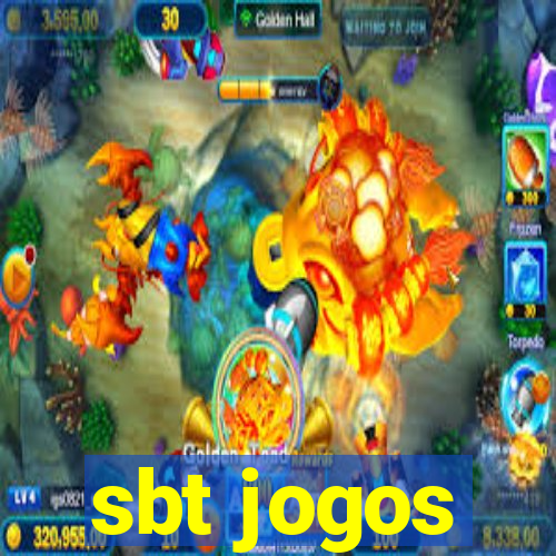 sbt jogos