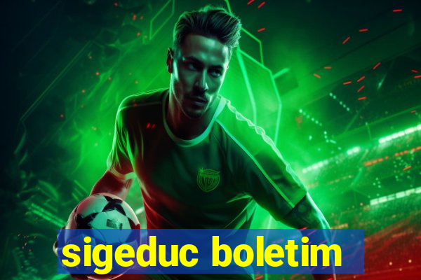 sigeduc boletim