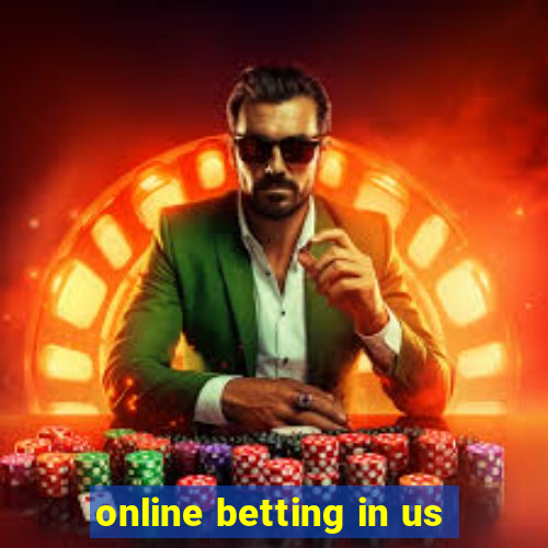 online betting in us