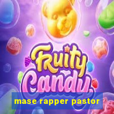 mase rapper pastor