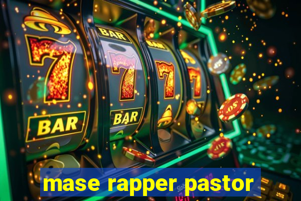 mase rapper pastor