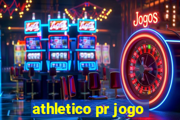 athletico pr jogo