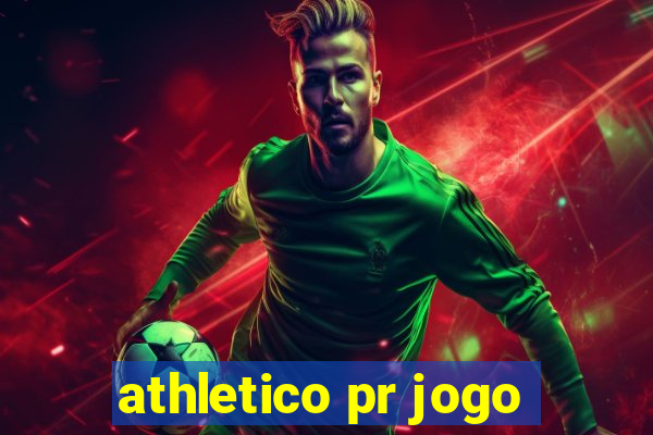 athletico pr jogo