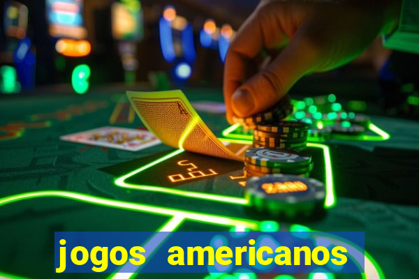 jogos americanos que pagam