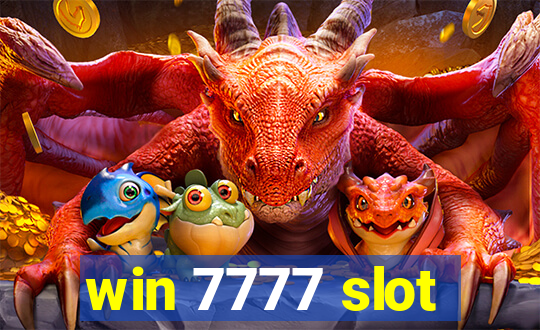 win 7777 slot