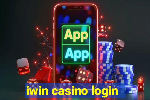 iwin casino login