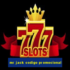 mr jack codigo promocional