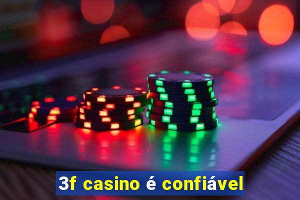 3f casino é confiável