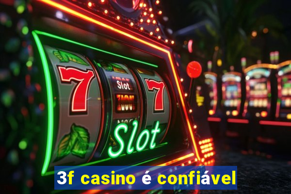 3f casino é confiável