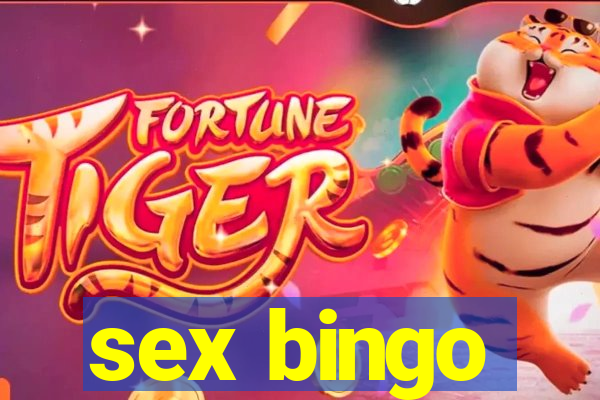 sex bingo