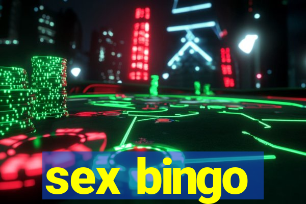 sex bingo