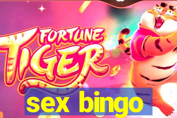 sex bingo