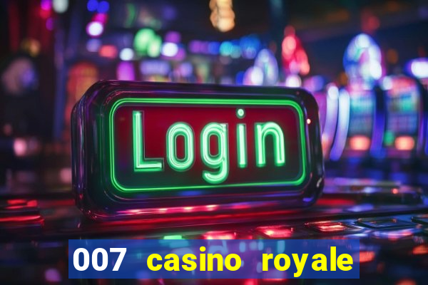 007 casino royale abertura mensagem de vida