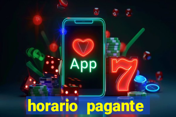 horario pagante fortune tiger