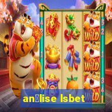 an谩lise lsbet