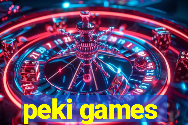 peki games