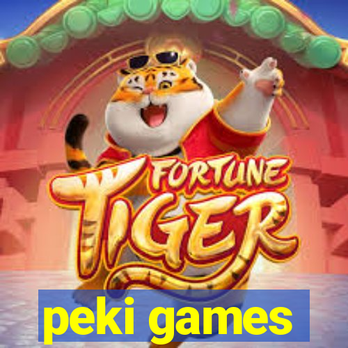 peki games