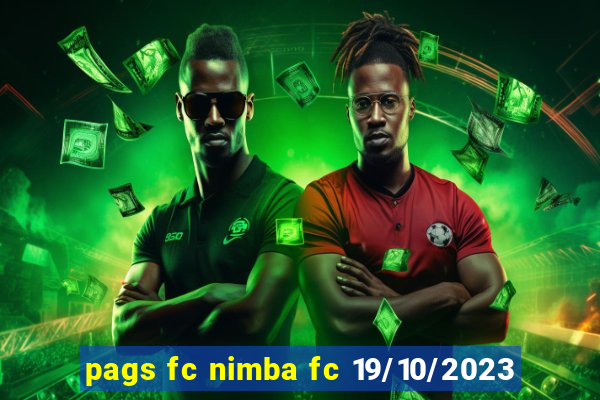 pags fc nimba fc 19/10/2023