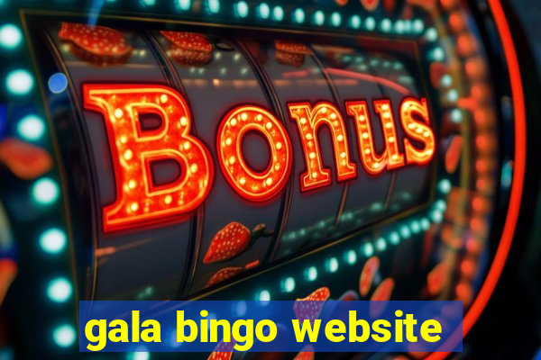 gala bingo website