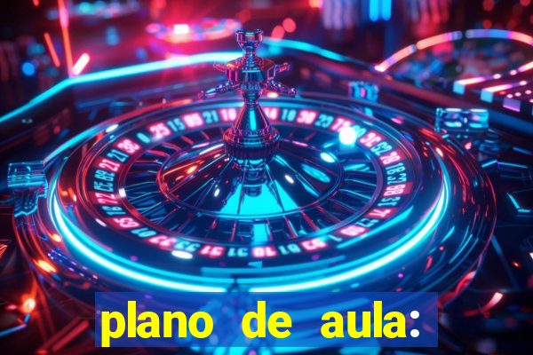 plano de aula: bingo de palavras