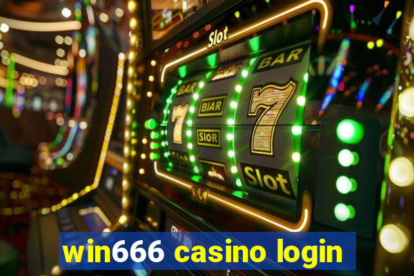 win666 casino login