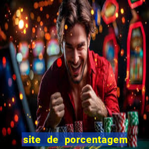 site de porcentagem de jogos pg slot