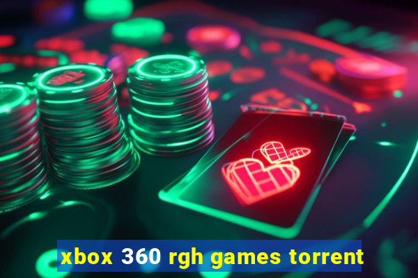 xbox 360 rgh games torrent