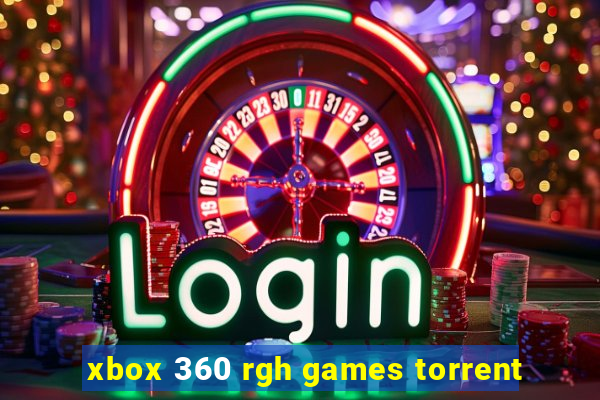 xbox 360 rgh games torrent