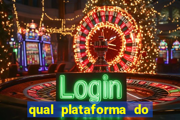 qual plataforma do fortune tiger