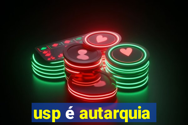 usp é autarquia