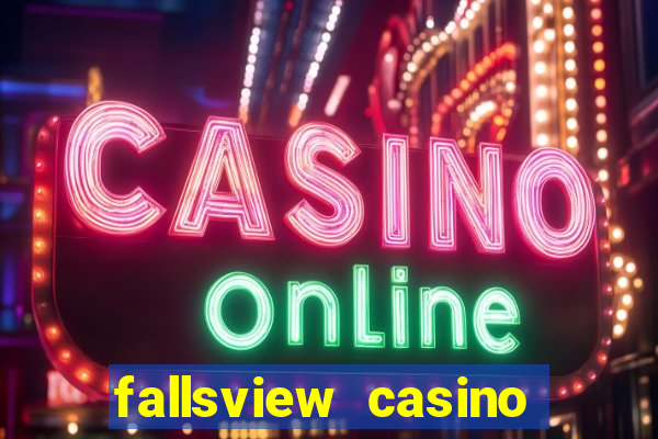 fallsview casino resort niagara falls canada